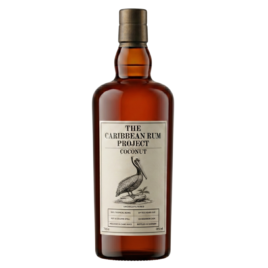 Coconut Rum Caribbean Rum Project