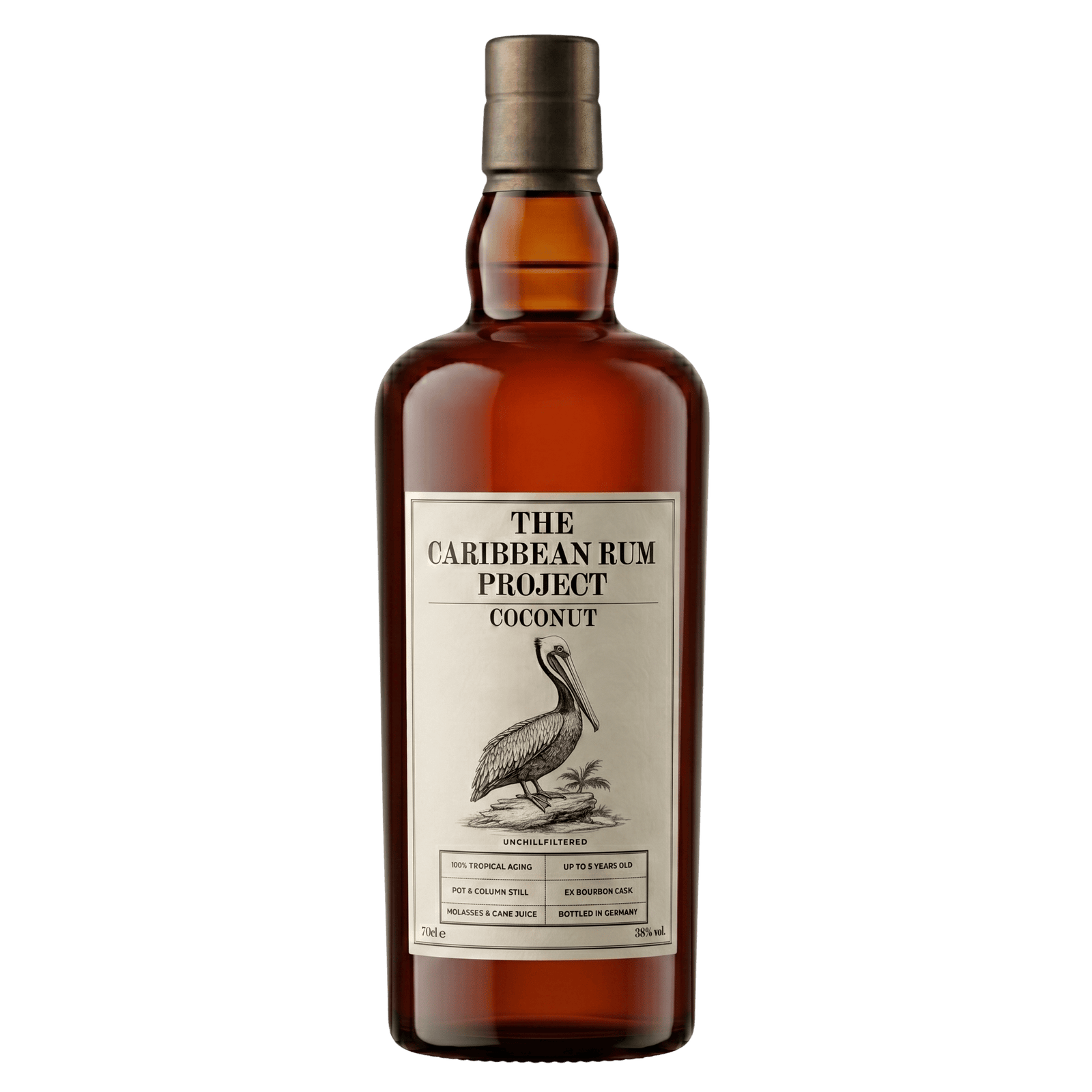 Coconut Rum Caribbean Rum Project