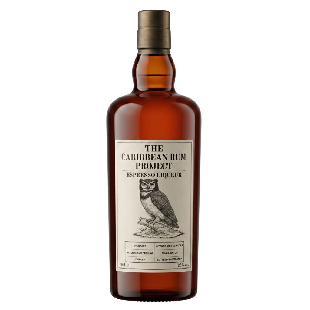 Espresso Liqueur Caribbean Rum Project