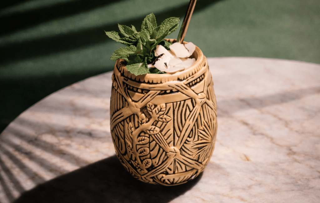 Coconut Mai Tai Cocktail mit Caribbean Rum Project Coconut Rum