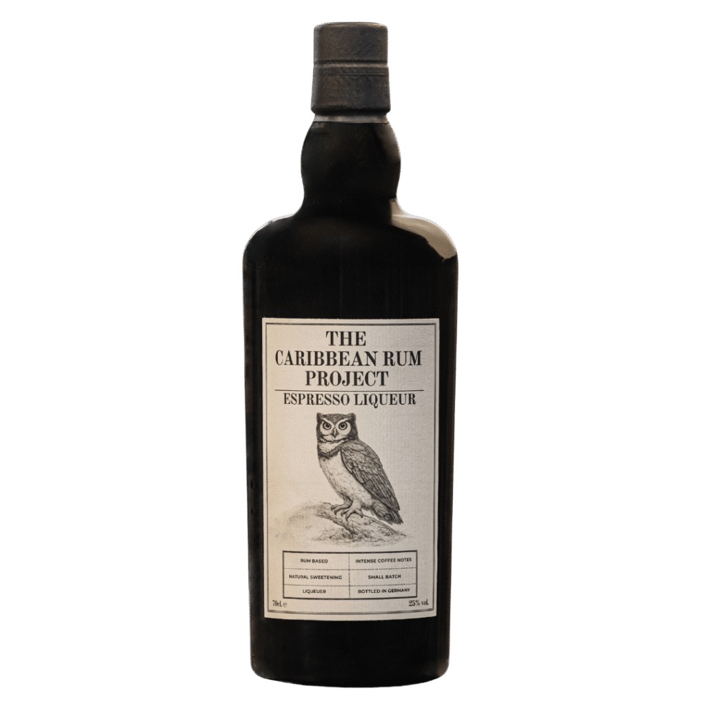 Espresso Liqueur Caribbean Rum Project