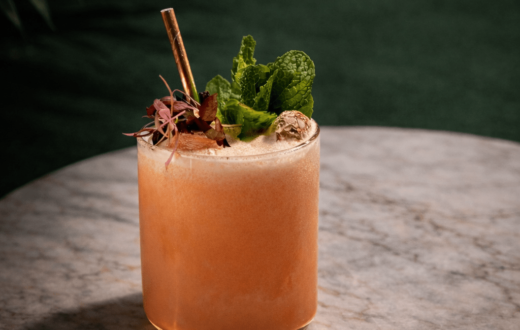 Jungle Bird Cocktail mit Caribbean Rum Project Multi Origin Blended Rum