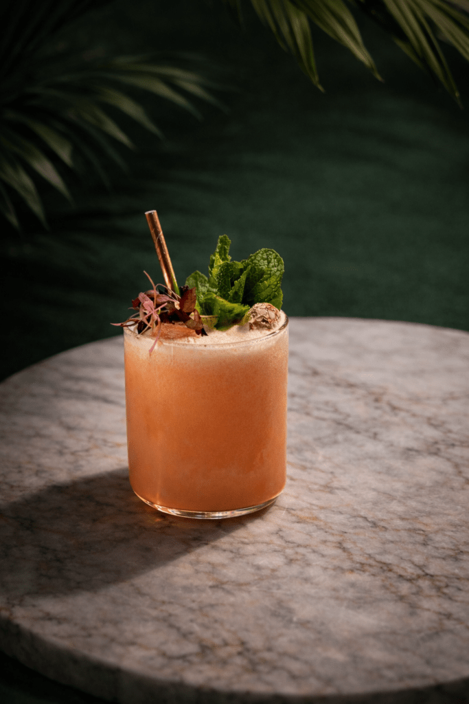 Jungle Bird Cocktail mit Caribbean Rum Project Multi Origin Blended Rum