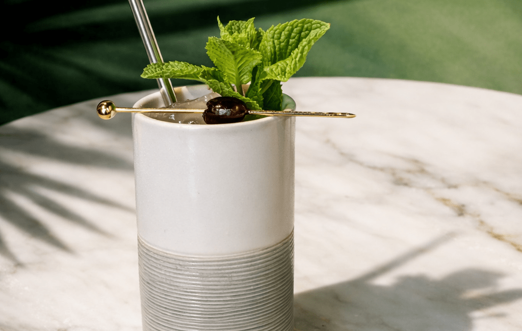 Mai Tai Cocktail mit Caribbean Rum Project Multi Origin Blended Rum