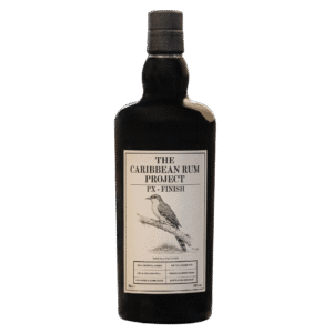 PX Finish Rum Caribbean Rum Project Flasche Vorderseite