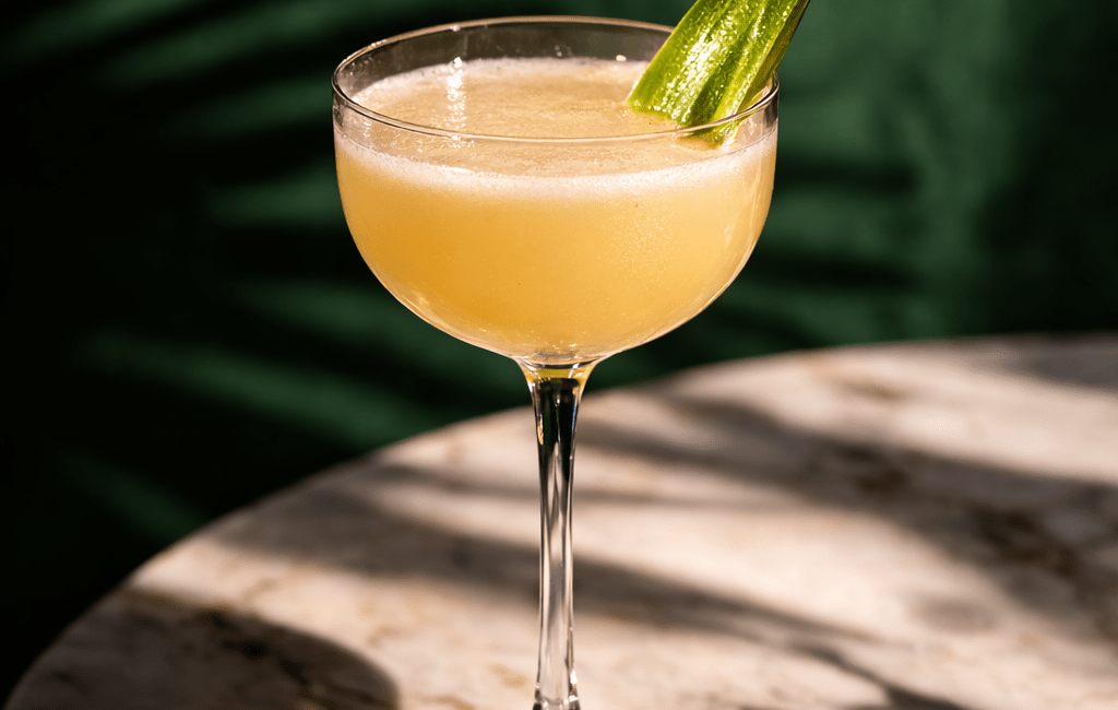 Pineapple Daiquiri Cocktail mit Caribbean Rum Project Rum