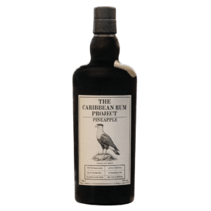 Pineapple Rum Caribbean Rum Project Flasche Vorderseite
